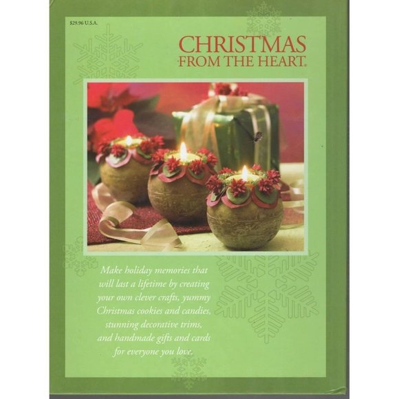 Better Homes and Gardens: Christmas From the Heart Volume 16 2007 Hardcover - Picture 2 of 2